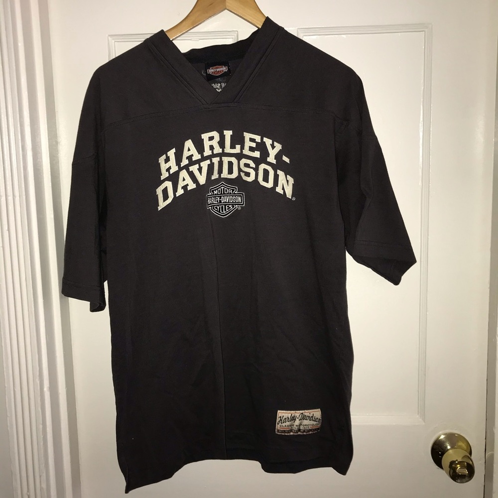 Harley-Davidson Gray Tee Shirt